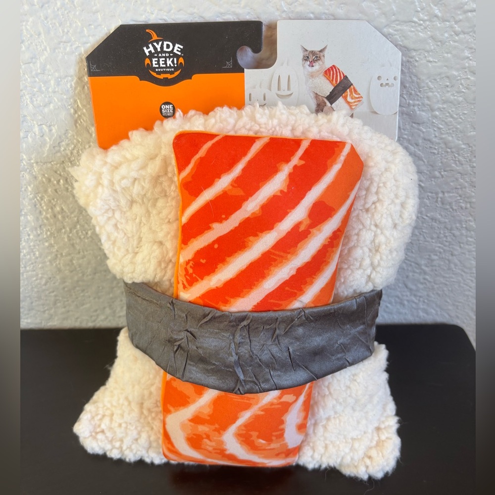 NWT Hyde & EEK! CAT Sushi 🍣 Costume for Halloween 🎃